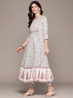 Load image into Gallery viewer, KAREENA [M/38] - Anarkali Kurti Set
