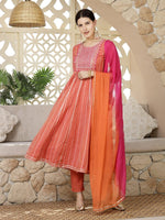 Load image into Gallery viewer, KIYANA [L/40] - Anarkali kurti set
