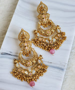 Load image into Gallery viewer, DIVYASRI earrings (Pink)
