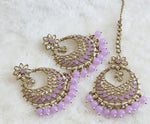Load image into Gallery viewer, AASHVIKA necklace (pastel purple)
