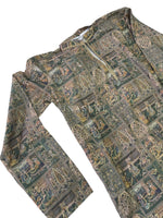 Load image into Gallery viewer, RAJINI [XL/42] - Men Mid Length Kurta Top

