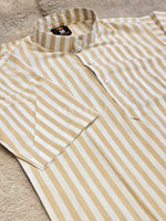 Load image into Gallery viewer, VIVAAN [S/36] - Men Short Kurta Top (Peach)
