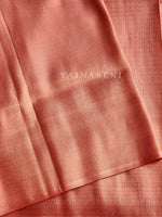 Load image into Gallery viewer, Kubera Pattu Saree - Coral
