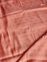 Load image into Gallery viewer, Kubera Pattu Saree - Coral
