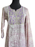Load image into Gallery viewer, IBHA [S/36] - Straight Cut Kurti Set
