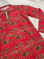 Load image into Gallery viewer, VJS [XL/42] - Men Mid Length Kurta Top
