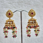 Load image into Gallery viewer, JIYANA earrings (Rani x Green)
