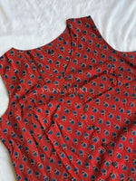 Load image into Gallery viewer, AAMIYA [2XL/44] - Short Kurti Top (Maroon)

