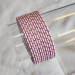 Load image into Gallery viewer, Matte dot Bangles - Pastel Pink
