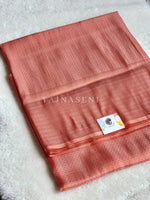 Load image into Gallery viewer, Kubera Pattu Saree - Coral
