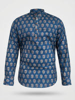 Load image into Gallery viewer, SRK [XL/42] - Men Short Kurta Top
