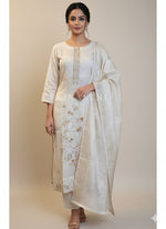 Load image into Gallery viewer, JANALIA [XL/42] - Straight Cut Kurti Set

