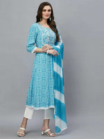 Load image into Gallery viewer, KEYURI [2XL/44] - Anarkali Kurti Set
