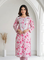 Load image into Gallery viewer, FARAH [4XL/48] - Straight Cut Kurti Set
