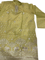 Load image into Gallery viewer, SK [S/36] - (Pista) Men Mid Length Kurta Top
