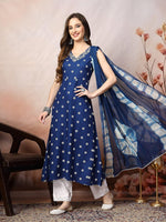 Load image into Gallery viewer, ATHIRA [2XL/44] - A-Line Kurti Top + Shawl
