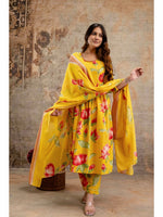 Load image into Gallery viewer, SNEHA [L/40] - Anarkali Kurti Set
