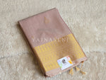Load image into Gallery viewer, Dainty Motifs x Semi Soft Silk Saree - Blush
