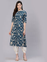 Load image into Gallery viewer, IPSITA [M/38] - A-Line Kurti Top
