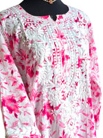 Load image into Gallery viewer, FARAH [4XL/48] - Straight Cut Kurti Set
