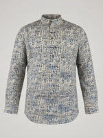 Load image into Gallery viewer, ARJUN [L/40] - Men Short Kurta Top
