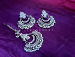 Load image into Gallery viewer, Tikka set - Bali (Silver)
