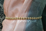 Load image into Gallery viewer, Hipchain - Single layer champagne stone pearl
