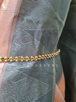 Load image into Gallery viewer, Hipchain - Single layer champagne stone pearl
