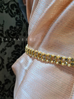 Load image into Gallery viewer, Hipchain - Double layer champagne stone pearl
