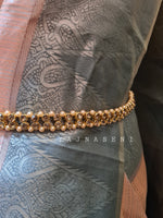Load image into Gallery viewer, Hipchain - Double layer champagne stone pearl
