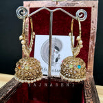 Load image into Gallery viewer, VARNAA ring jhumkas
