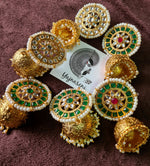 Load image into Gallery viewer, NILA Jhumkas
