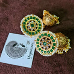 Load image into Gallery viewer, NILA Jhumkas
