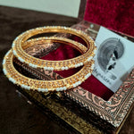 Load image into Gallery viewer, ARATHI - pair of thin bangles

