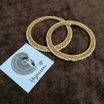 Load image into Gallery viewer, ARATHI - pair of thin bangles
