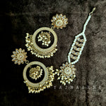 Load image into Gallery viewer, Tikka set - TANYA (Champagne)
