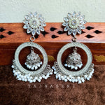 Load image into Gallery viewer, Tikka set - TANYA (Silver)
