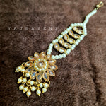 Load image into Gallery viewer, Tikka set - TANYA (Champagne)
