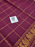 Load image into Gallery viewer, Sungudi Cotton Saree - Old Rose
