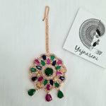 Load image into Gallery viewer, Tikka - KASHMIRA (rosegold-multicolour)

