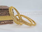 Load image into Gallery viewer, RITHVIKA - set of 4 bangles (white)
