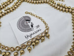 Load image into Gallery viewer, Hipchain - Teardrop on bronze beads
