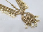 Load image into Gallery viewer, Mathapatti -  SHREYA (champagne)
