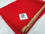 Load image into Gallery viewer, Red Chiffon with embroidered blouse
