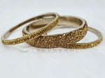 Load image into Gallery viewer, ZEENAT bangles (goldchampagne)
