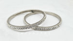 Load image into Gallery viewer, ROHINI bangles (silverwhite)
