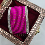 Load image into Gallery viewer, ROHINI bangles (silverwhite)
