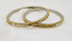 Load image into Gallery viewer, ROHINI bangles (goldwhite)
