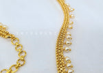 Load image into Gallery viewer, Hipchain - DHRUVIKA (gold)
