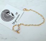 Load image into Gallery viewer, SONA - Nose Nath on pearl chain
